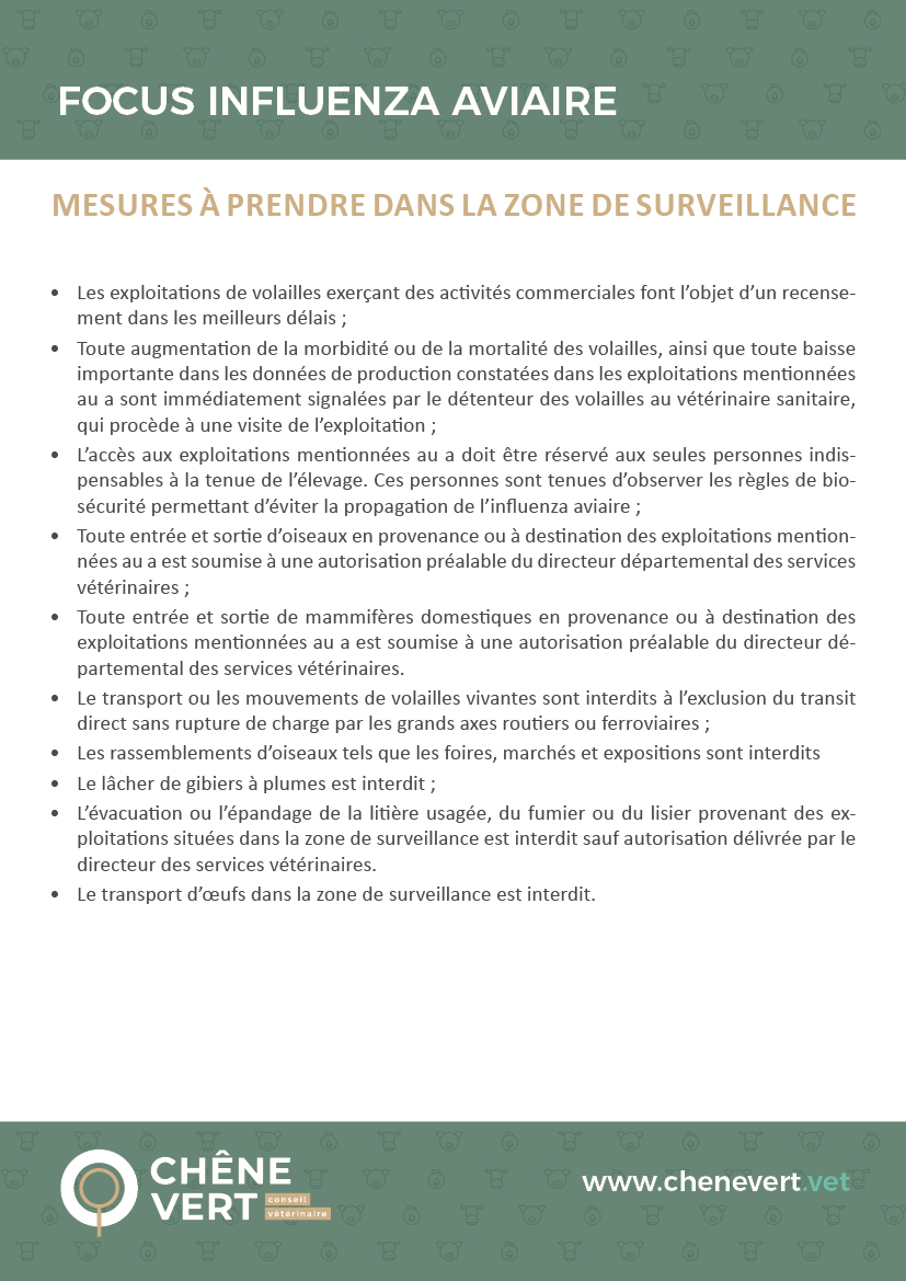 fiche IAHP_zone de surveillance