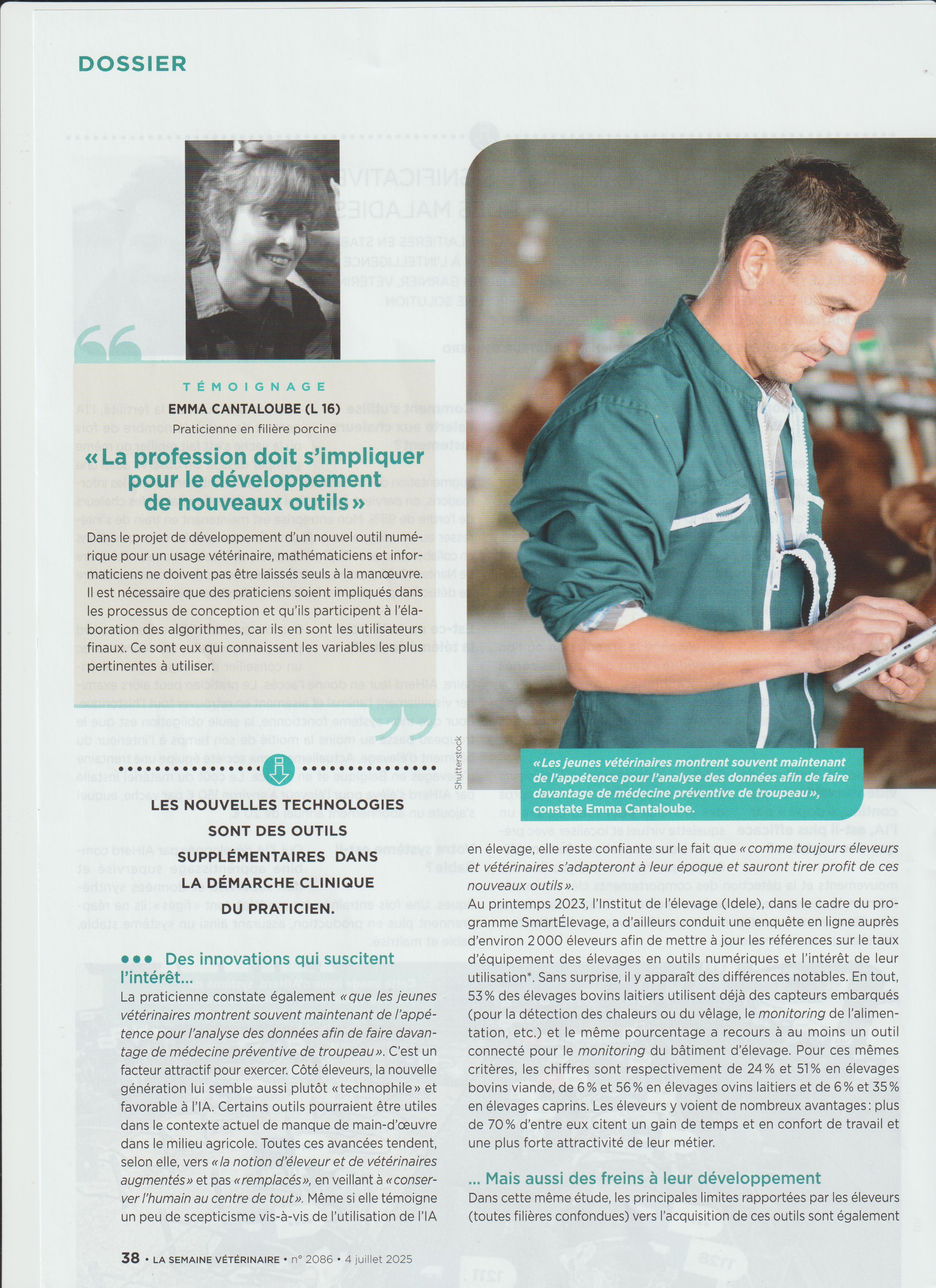 SV 2025. P5. DOSSIER IA ET NUMERIQUE EN RURALE