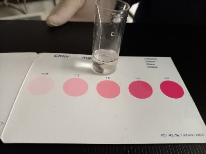 test chloration