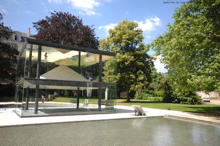 Sablier Parc de Tessé © Ville du Mans Gilles Moussé.JPG