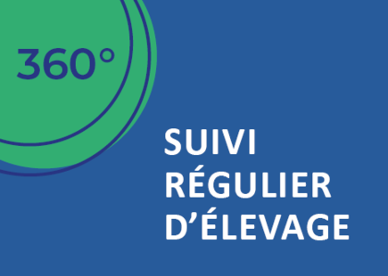 Suivi régulier d'élevage